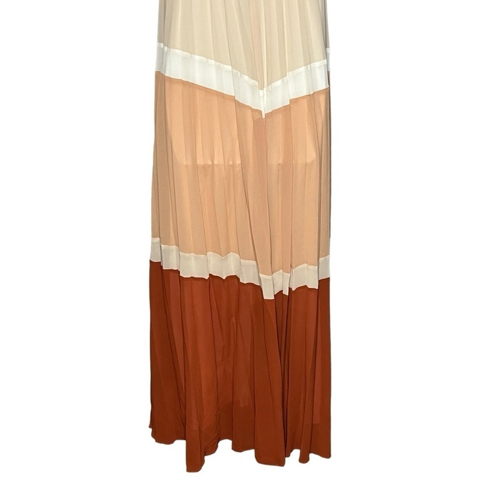 Lulu’s Totally Tranquil ColorBlock Maxi Dress Women’s Size Medium - Picture 11 of 15